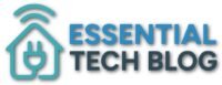 Logo Essential Tech Blog White Sombra